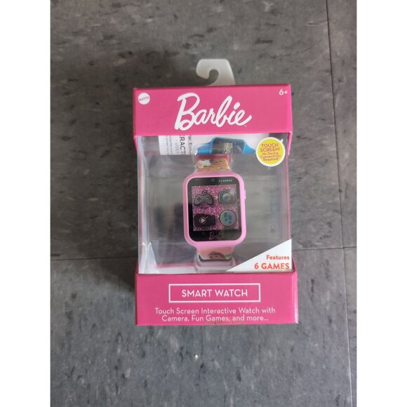 Kids Barbie Touchscreen Smart Watch, Educational, Cam, Games, Alarm & more/Gift - Picture 1 of 3